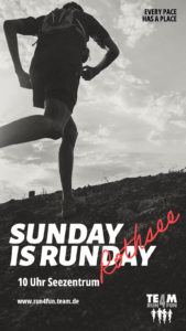 Sunday is Runday